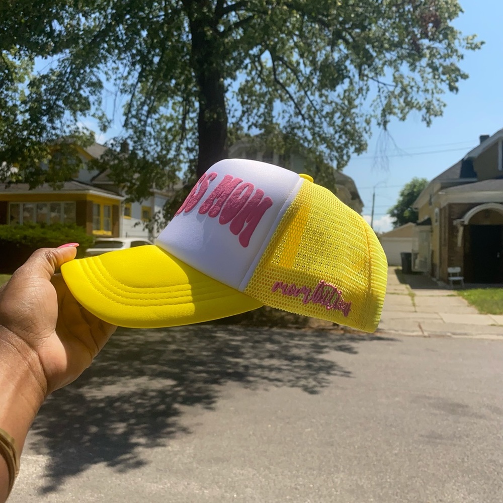 Mombitious Fine A** Mom Trucker Hats